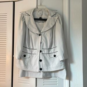 Dress barn 2 piece dress suit.